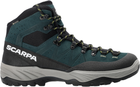 Ботинки Scarpa Boreas GTX 42.5 Petrol/Lime - изображение 2