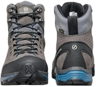 Черевики Scarpa ZG Trek GTX Wide 47 Titanium/Lake Blue - зображення 4