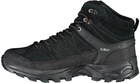 Черевики CMP Rigel Mid Trekking Shoe WP 43 Black - зображення 3