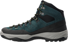 Черевики Scarpa Boreas GTX 45,5 Petrol/Lime - зображення 3