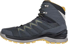 Черевики Lowa Innox Pro GTX MID 43.5 Steel Blue-Mustard - зображення 3