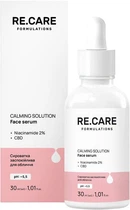 Сироватка для обличчя RE.CARE Calming Solution Face serum Заспокійлива 30 мл (4823109409323)