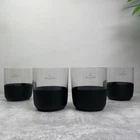 Набір із 4 склянок для віскі Villeroy & Boch Manufacture Rock 250 мл чорний (1137988250)