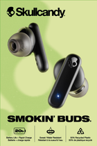 Słuchawki Skullcandy Smokin Buds S2TAW-R740 True Black (810045688770) - obraz 4