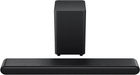 Soundbar TCL Virtual X S64 Series range S643WE 240 W Black (8720568102672) - obraz 1