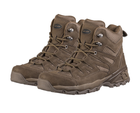 Черевики Mil tec Squad Stiefel 5 INCH Braun 42 коричневий 12824009 - изображение 1