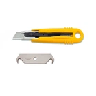 Нож Olfa SK-4/HOB-2/BP c лезвием HOB-2, трапецевидное лезвие SKB-2/RSKB-2/HOB-2 17,5 мм (11651)