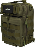 Тактична сумка через плече Tribe Sling Pack 6.5 л Оливкова (T-IE-0003-olive) - зображення 1