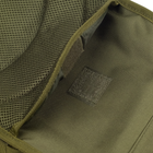 Тактическая сумка через плечо Tribe Sling Pack 6.5 л Оливковая (T-IE-0003-olive) - изображение 10