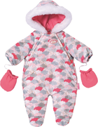 Zestaw ubranek dla lalek Zapf Baby Annabell Zimowych 46 cm (4001167700082) - obraz 7