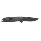 Ніж складаний SOG Adventurer LB Black/Black чорний - зображення 4