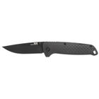 Ніж складаний SOG Adventurer LB Black/Black чорний - зображення 5