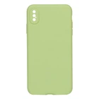 Чохол Silicone Case Full Camera no logo для iPhone Xs Max Колір 61.Avocado Green