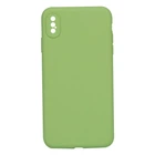Чохол Silicone Case Full Camera no logo для iPhone Xs Max Колір 01.Mint