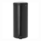 Ведро для мусора с педалью Brabantia Newicon Pedal Bin 30 л Matt Black 114540