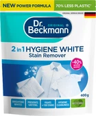Кислородный отбеливатель Dr. Beckmann для стойких загрязнений и пятен на белых вещах 400 г (4008455603315)