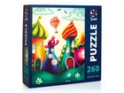 Пазлы Сказочный город, Vladi Toys, 260 эл., DT200-03