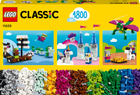 Конструктор LEGO Classic Всесвіт творчих фантазій 1800 деталей (11033) - зображення 10