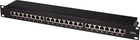 Патч-панель LogiLink 19'' 24-ports STP CAT 6a 1U (4052792027174)