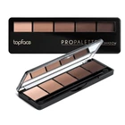 Тіні для повік 5-колірні TopFace Pro Palette Eyeshadow №019 9 г