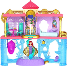 Лялька з аксесуарами Mattel Disney Princess Палац Аріель HLW95 8.8 см (0194735121182)