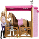 Lalka z akcesoriami Mattel Barbie Stadnina marzeń 29 cm (0194735230976) - obraz 5