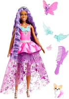 Lalka z akcesoriami Mattel Barbie A Touch of Magic Brooklyn ze zwierzątkami (0194735277605) - obraz 3