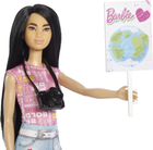 Набір ляльок Mattel Barbie Eco-Leadership Team 4 шт (0194735015597) - зображення 5