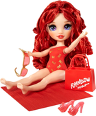 Lalka MGA Rainbow High Swim and Style Fashion Doll Ruby 28 cm (0035051507277) - obraz 5