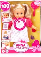 Лялька Bayer Design Anna Little Love 33 см (4003336407709) - зображення 1