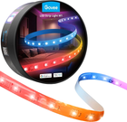 Inteligentna taśma LED Govee H61E1 RGBICW LED Strip Lights 5 m Biały - obraz 1