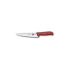 Кухонный нож Victorinox Fibrox разделочный 19 см, красный (5.2001.19)