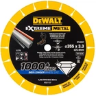 Круг отрезной DeWALT алмазный по металлу 355x3.3x25.4 мм (DT40257)