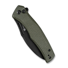 Ніж Sencut Watauga Blackwash Green Micarta (S21011-2) - зображення 5