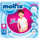 Подгузники Molfix Трусики 5 junior 12-17 кг 24 шт (8690536842636)