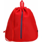 Сумка для обуви Cool For School с карманом на молнии, красный (CF86408)