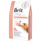 Сухой корм для взрослых Brit VetDiets при почечной недостаточности с яйцом горохом и гречихой