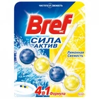 Туалетный блок Bref Сила Актив Лимон 50 г (9000100625289) (228867)