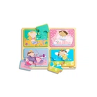 Пазл Melissa&Doug деревянные в футляре "Маленькие принцессы" (m425369)