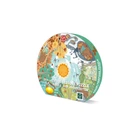 Пазл Hape круглый Четыре сезона 16 элементов (m425545)