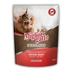Сухой корм для стерилизованных котов Morando Migliorgatto Sterilized с говядиной