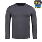 Футболка M-Tac довгий рукав 93/7 Dark Grey XL - зображення 2