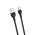 Кабель XO NB200 Type-C 2.1A/1m Black 68070