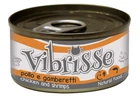 Влажный корм Croci Vibrisse Курица и креветки
