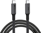 Kabel Good Connections USB 4.0 240 W 8K 60 Hz 1.8 m Black (2404-TK018A) - obraz 2