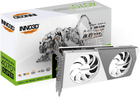 Karta graficzna INNO3D PCI-Ex GeForce RTX 4070 Ti Super Twin X2 OC White 16GB GDDR6X (256bit) (2610/21000) (HDMI, 3 x DisplayPort) (N407TS2-166XX-186156W) - obraz 1