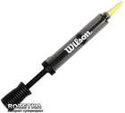 Насос для мячей Wilson BSKT 6 Clear Pump (WTBA00103)