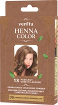 Порошок, що фарбує, на основі хни Venita Henna color Powder