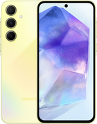 Мобільний телефон Samsung Galaxy A55 5G 8/256GB Lemon (SM-A556BZYCEUE)