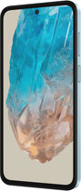 Мобільний телефон Samsung Galaxy M35 5G 6/128GB Light Blue (SM-M356BLBBEUE) - зображення 4